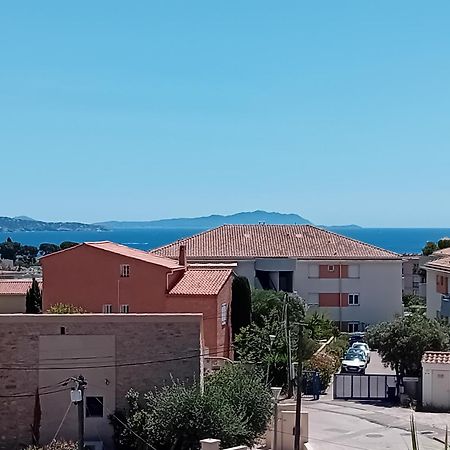 Charmante Chambre Avec Vue Mer La Ciotat Luaran gambar