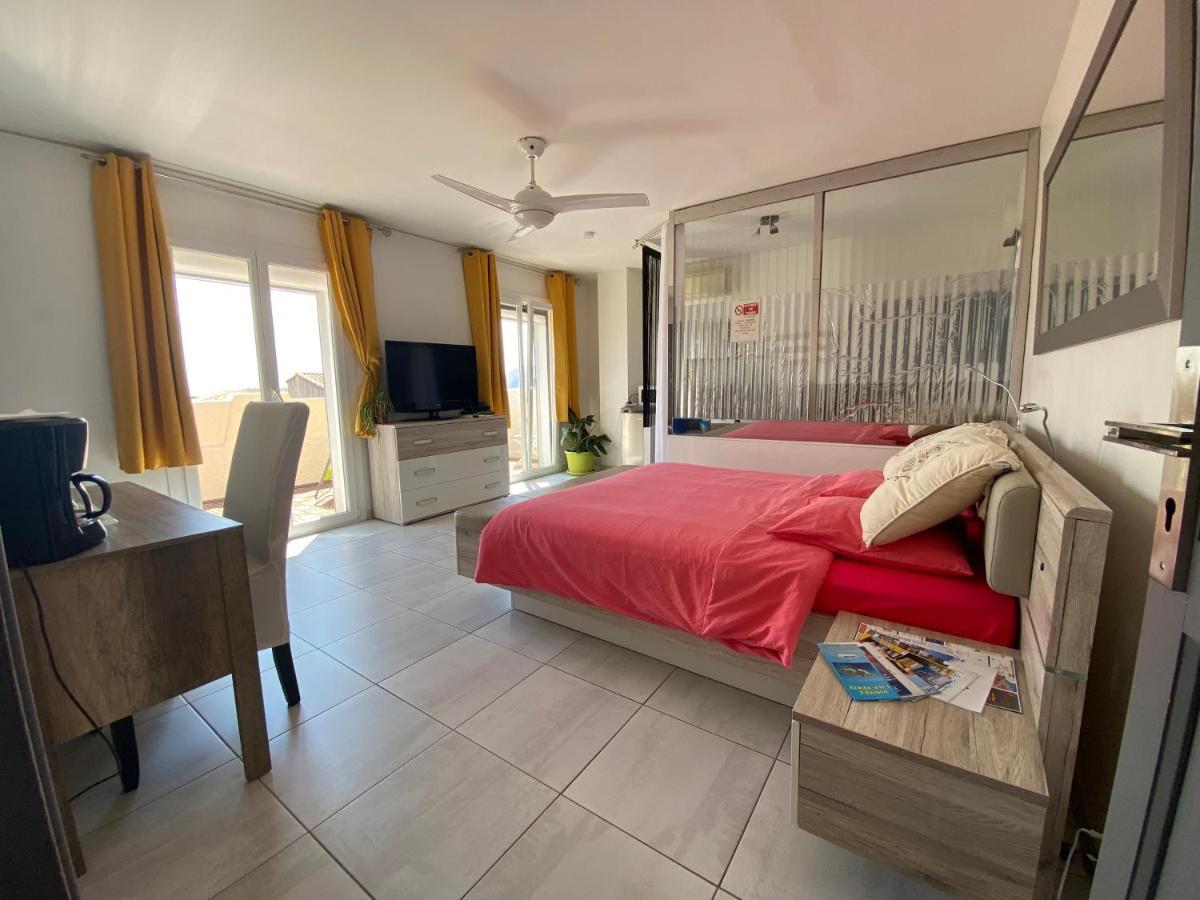 Charmante Chambre Avec Vue Mer La Ciotat Luaran gambar